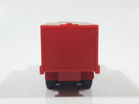 Majorette Coca-Cola Coke Soda Pop Delivery Container Semi Truck 1/100 Scale Die Cast Toy Car Vehicle with Opening Rear Door