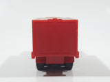 Majorette Coca-Cola Coke Soda Pop Delivery Container Semi Truck 1/100 Scale Die Cast Toy Car Vehicle with Opening Rear Door