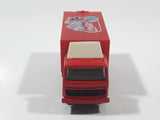 Majorette Coca-Cola Coke Soda Pop Delivery Container Semi Truck 1/100 Scale Die Cast Toy Car Vehicle with Opening Rear Door