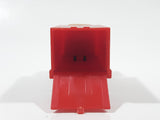 Majorette Coca-Cola Coke Soda Pop Delivery Container Semi Truck 1/100 Scale Die Cast Toy Car Vehicle with Opening Rear Door