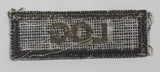 Vintage Royal Canadian Armed Forces LOG Logistics 7/8" x 2 3/8" Bar Shoulder Fabric Patch Badge