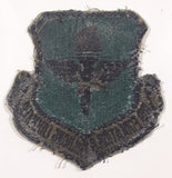 Vintage USAF US Air Force Air Education & Training Command Subdued 3" x 3" Fabric Patch Badge Insignia