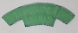 Vintage The Algonquin Regt Canada Yellow Thread on Blue 1 3/4" x 5 1/4" Fabric Patch Badge Insignia