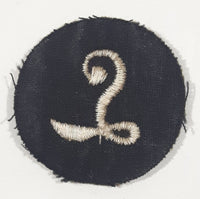 WWII British Army L Meritorious Unit Citation 1 1/2" Fabric Patch Military Badge Insignia