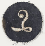 WWII British Army L Meritorious Unit Citation 1 1/2" Fabric Patch Military Badge Insignia