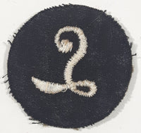 WWII British Army L Meritorious Unit Citation 1 1/2" Fabric Patch Military Badge Insignia