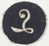 WWII British Army L Meritorious Unit Citation 1 1/2" Fabric Patch Military Badge Insignia