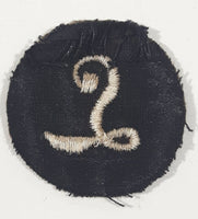 WWII British Army L Meritorious Unit Citation 1 1/2" Fabric Patch Military Badge Insignia