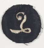 WWII British Army L Meritorious Unit Citation 1 1/2" Fabric Patch Military Badge Insignia