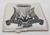Rare Vintage Canadian Airborne 2 3/4" x 2 3/4" Fabric Patch Badge Insignia