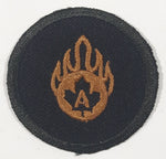 Vintage Royal Canadian Army Ammunition Technical Officer 1 3/4" Fabric Patch Badge Insignia