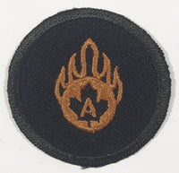Vintage Royal Canadian Army Ammunition Technical Officer 1 3/4" Fabric Patch Badge Insignia
