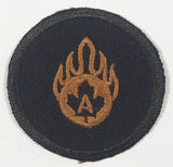 Vintage Royal Canadian Army Ammunition Technical Officer 1 3/4" Fabric Patch Badge Insignia