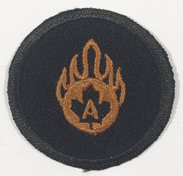 Vintage Royal Canadian Army Ammunition Technical Officer 1 3/4" Fabric Patch Badge Insignia