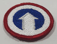 Vintage US Army 1st Logistical Command 2" Fabric Patch Badge Insignia