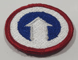 Vintage US Army 1st Logistical Command 2" Fabric Patch Badge Insignia