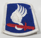 Vintage US Army 173rd Airborne Division 2" x 3" Fabric Patch Badge Insignia