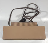 Vintage General Electric Telechron 6" Wide Plug In Travel Alarm Clock Model 7H215 Made in U.S.A.