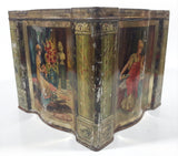 Rare Antique 1890s Keen Robinson's & Co Ltd Keen's Mustard 6" Tall Tin Metal Container Made in England