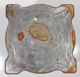 Rare Antique 1890s Keen Robinson's & Co Ltd Keen's Mustard 6" Tall Tin Metal Container Made in England