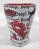 2016 King Features Syndicate Fleischer Studios Universal Studios Betty Boop 4 1/2" Tall Heart Shaped Ceramic Coffee Mug Cup