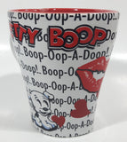 2016 King Features Syndicate Fleischer Studios Universal Studios Betty Boop 4 1/2" Tall Heart Shaped Ceramic Coffee Mug Cup