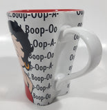 2016 King Features Syndicate Fleischer Studios Universal Studios Betty Boop 4 1/2" Tall Heart Shaped Ceramic Coffee Mug Cup