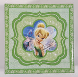 Disney Parks Authentic Original Tinkerbell Green Wind Up Music Box Plays "You Can Fly! You Can Fly! You Can Fly!"