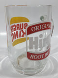 Vintage Hires Root Beer Soda Pop Beverage Burger King Restaurants Clear Large Round Glass Mug