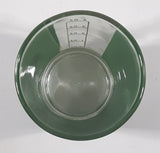 Vintage "Say When!" Green 3 1/8" Tall Shot Glass Shooter