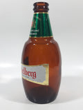 Vintage Carling Heidelberg Beer 6 1/2" Tall Amber Glass Beer Bottle
