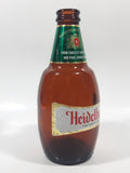 Vintage Carling Heidelberg Beer 6 1/2" Tall Amber Glass Beer Bottle