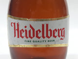 Vintage Carling Heidelberg Beer 6 1/2" Tall Amber Glass Beer Bottle