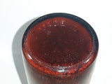 Vintage Lucky Lager Extra Dry Beer 9" Tall Amber Brown Glass Bottle
