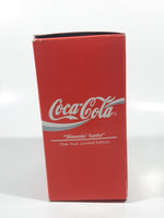 1993 Enesco Coca-Cola Diet Coke "Slimmin' Santa" On Year Limited Edition Christmas Tree Ornament 592722 New in Box