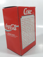 1993 Enesco Coca-Cola Diet Coke "Slimmin' Santa" On Year Limited Edition Christmas Tree Ornament 592722 New in Box