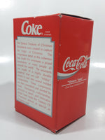 1993 Enesco Coca-Cola Diet Coke "Slimmin' Santa" On Year Limited Edition Christmas Tree Ornament 592722 New in Box