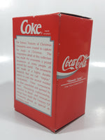 1993 Enesco Coca-Cola Diet Coke "Slimmin' Santa" On Year Limited Edition Christmas Tree Ornament 592722 New in Box