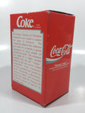 1993 Enesco Coca-Cola Diet Coke "Slimmin' Santa" On Year Limited Edition Christmas Tree Ornament 592722 New in Box