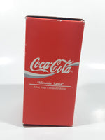1993 Enesco Coca-Cola Diet Coke "Slimmin' Santa" On Year Limited Edition Christmas Tree Ornament 592722 New in Box