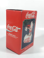 1993 Enesco Coca-Cola Diet Coke "Slimmin' Santa" On Year Limited Edition Christmas Tree Ornament 592722 New in Box