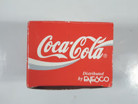 1993 Enesco Coca-Cola Diet Coke "Slimmin' Santa" On Year Limited Edition Christmas Tree Ornament 592722 New in Box