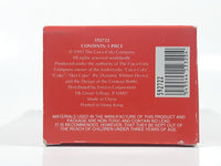 1993 Enesco Coca-Cola Diet Coke "Slimmin' Santa" On Year Limited Edition Christmas Tree Ornament 592722 New in Box