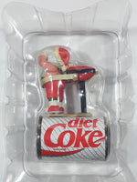 1993 Enesco Coca-Cola Diet Coke "Slimmin' Santa" On Year Limited Edition Christmas Tree Ornament 592722 New in Box