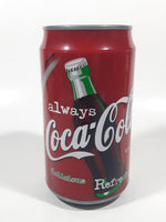 1997 Always Coca-Cola Delicious Refreshing Unique Soda Pop Can Shaped Pencil Sharpener