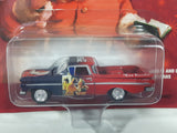 2003 Playing Mantis Johnny Lightning Coca-Cola Coke "For Santa" 1959 Chevy El Camino Dark Blue to Dark Red 1:64 Scale Die Cast Toy Car Vehicle New in Package