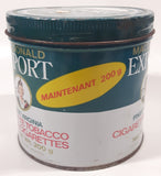 Vintage Macdonald Export Finest Virginia Cigarette Tobacco "Now - 200g" 4 1/8" Tall Tin Metal Can
