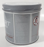 Vintage Macdonald Export Extra Light Grey 4 1/8" Tall Tin Metal Can
