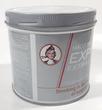 Vintage Macdonald Export Extra Light Grey 4 1/8" Tall Tin Metal Can