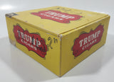 Vintage Trump Cigars Yellow Red White Cardboard Box